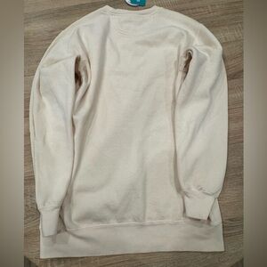 Comfort Colors Men's Off-White Crewneck Sweater